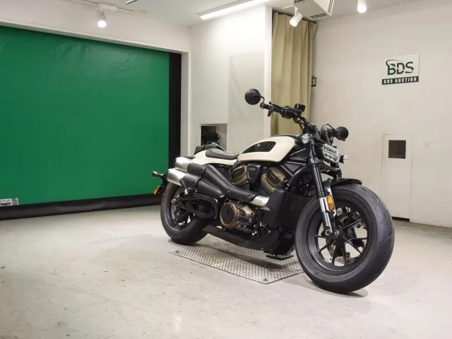 Harley-Davidson RH1250S 2024, белый, фото 3