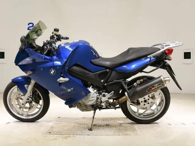 BMW F800St 2006, синий, фото 2