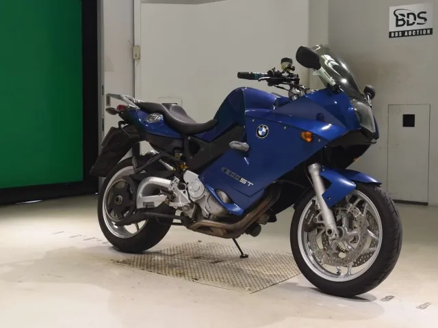 BMW F800St 2006, синий, фото 3