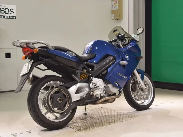BMW F800St 2006, синий, фото 5