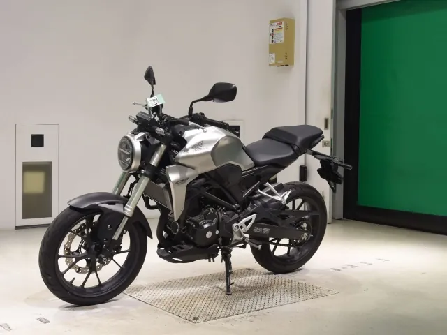 Honda CB250R MC52, matt silver, фото 4