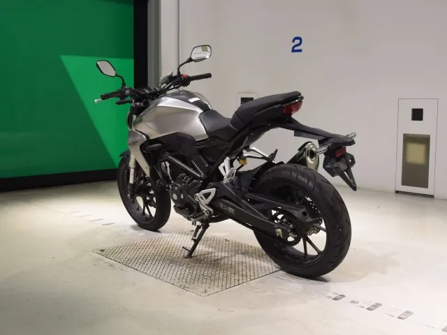 Honda CB250R MC52, matt silver, фото 6