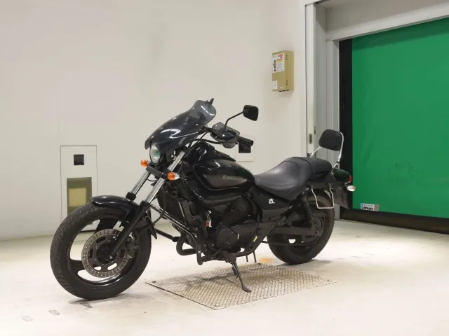 Kawasaki Eliminator 250V, чёрный, фото 4
