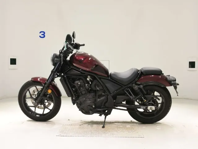 Honda Rebel 2021, красный, фото 2