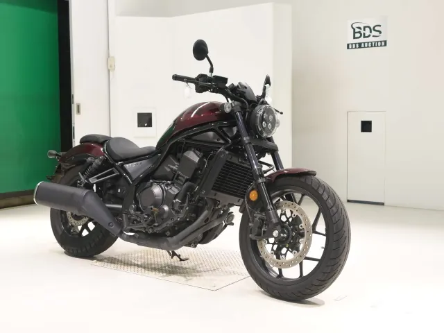 Honda Rebel 2021, красный, фото 3
