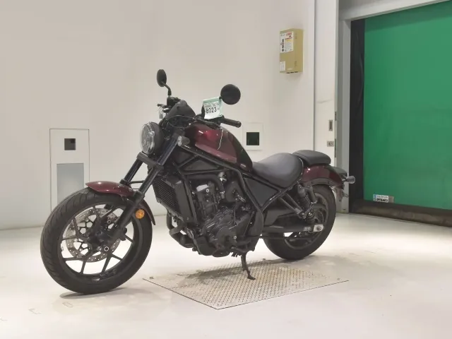 Honda Rebel 2021, красный, фото 4