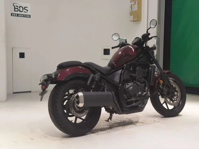 Honda Rebel 2021, красный, фото 5
