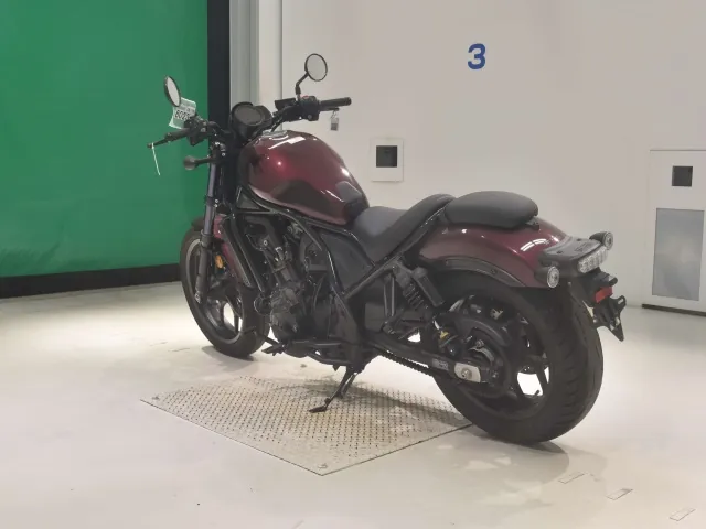 Honda Rebel 2021, красный, фото 6