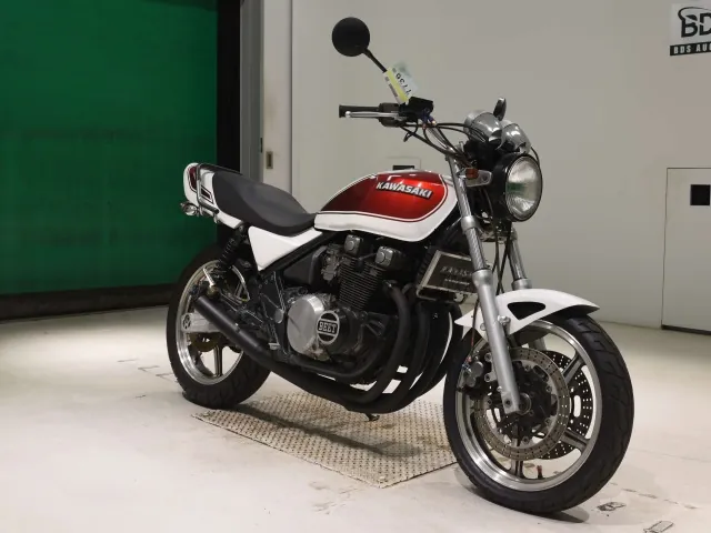 Kawasaki Zephyr 400 1998, white | red, фото 3