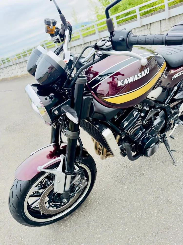 Kawasaki Z900RS 2024, фото 10