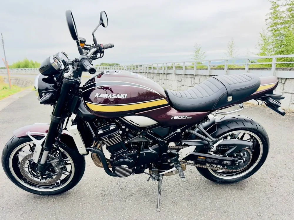 Kawasaki Z900RS 2024, фото 3