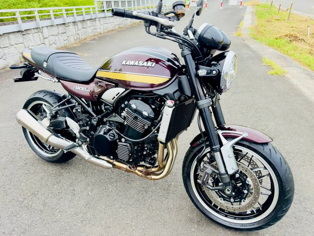 Kawasaki Z900RS 2024, фото 5