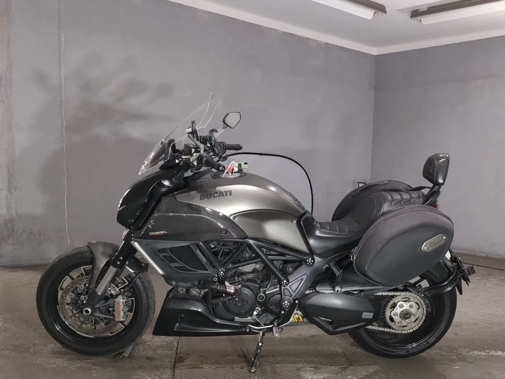 Ducati Diavel Strada 2013, серый, фото 2
