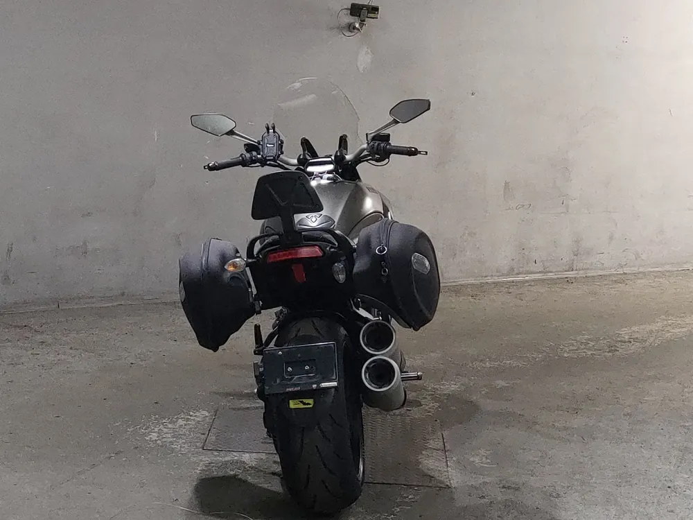 Ducati Diavel Strada 2013, серый, фото 4