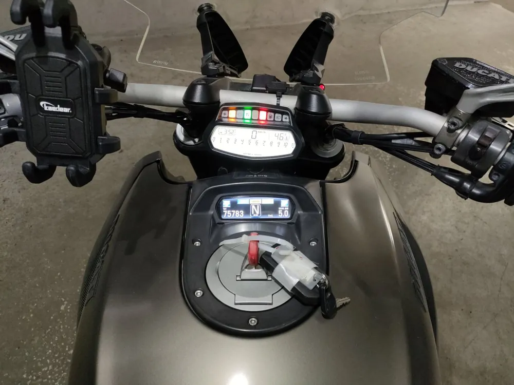 Ducati Diavel Strada 2013, серый, фото 5
