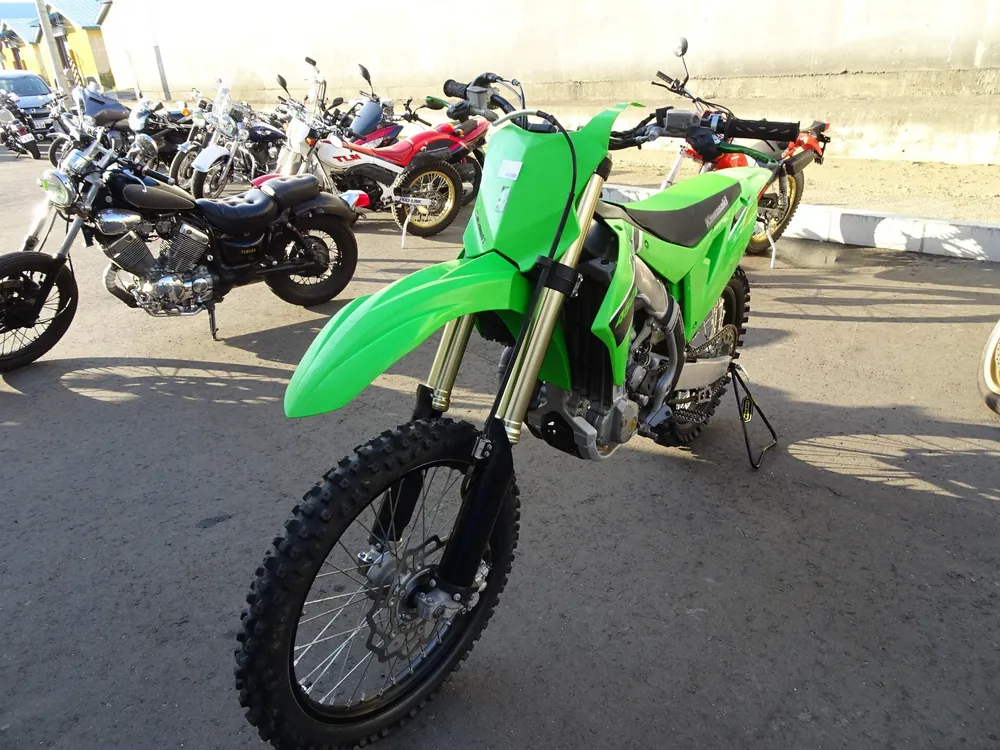 Honda Rebel 2024, серый, фото 4