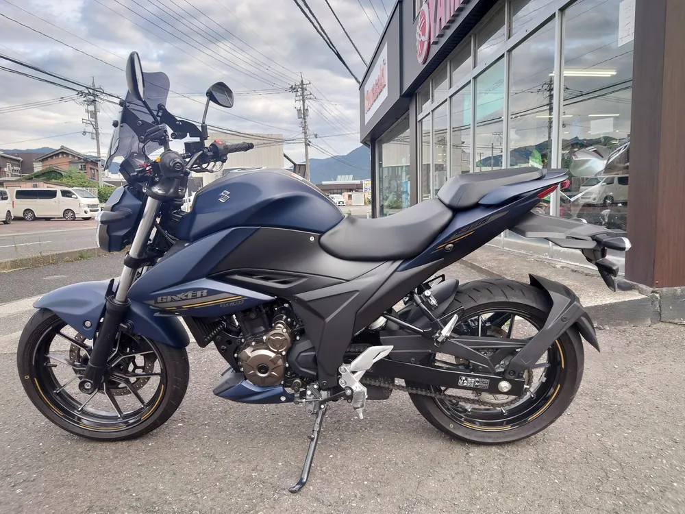 Kawasaki Estrella, navy blue, фото 2