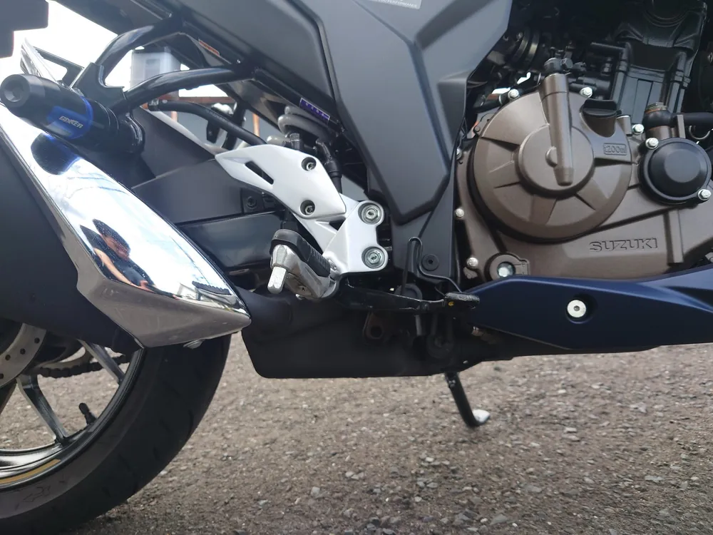 Kawasaki Estrella, navy blue, фото 11
