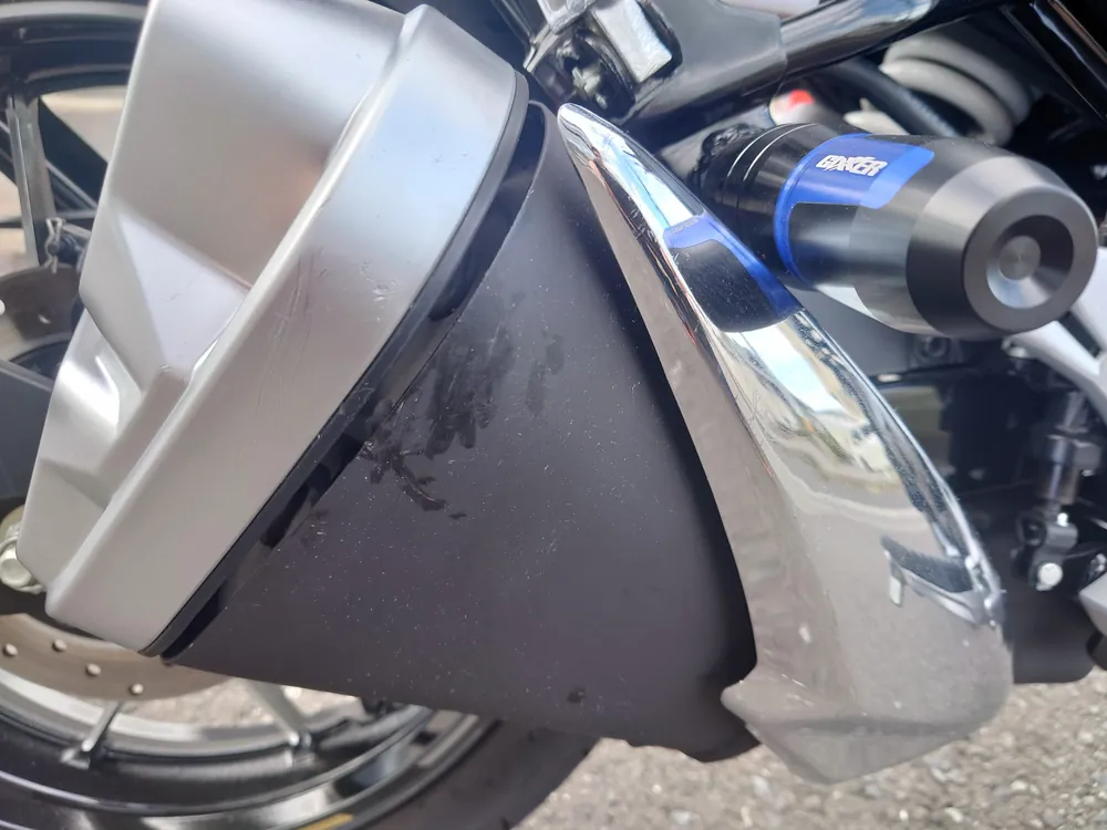Kawasaki Estrella, navy blue, фото 12