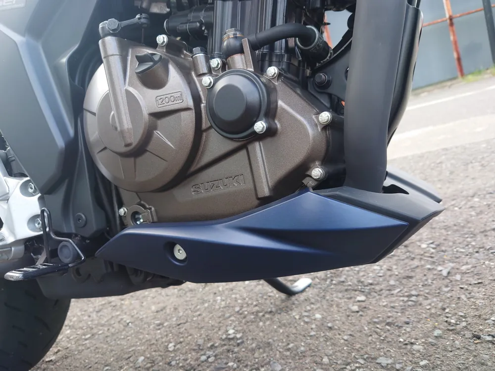 Kawasaki Estrella, navy blue, фото 15