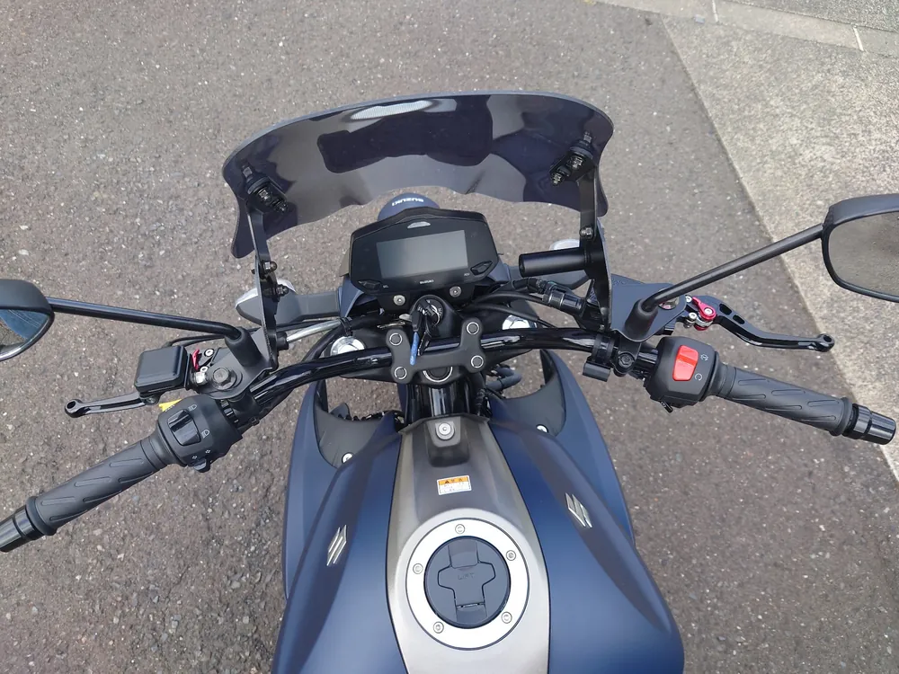 Kawasaki Estrella, navy blue, фото 18