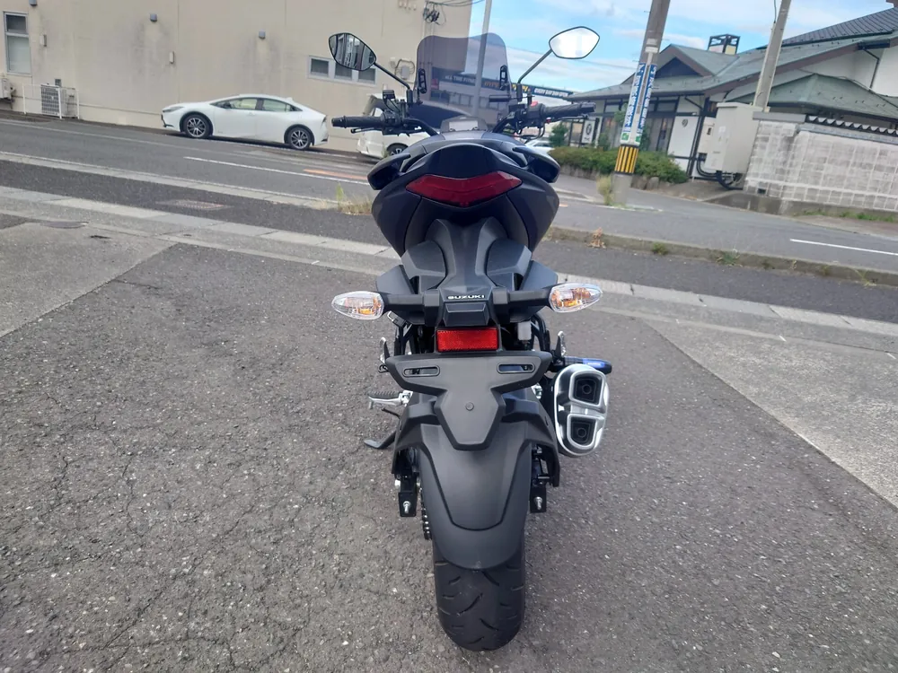 Kawasaki Estrella, navy blue, фото 4