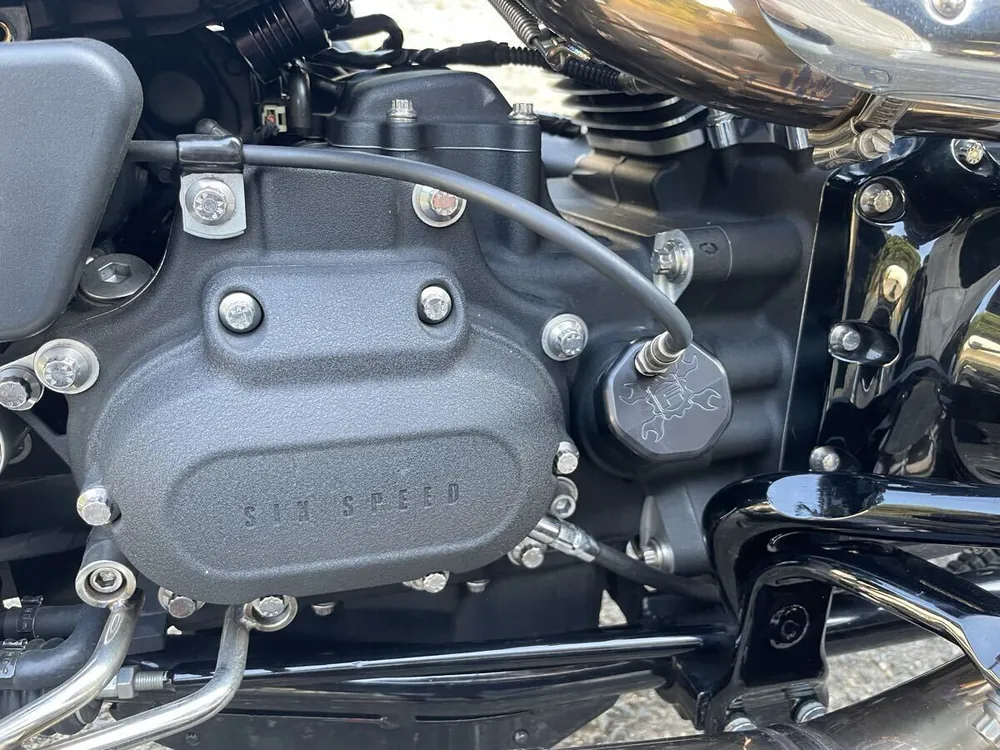 Harley-Davidson FXDLS из Японии, фото 9