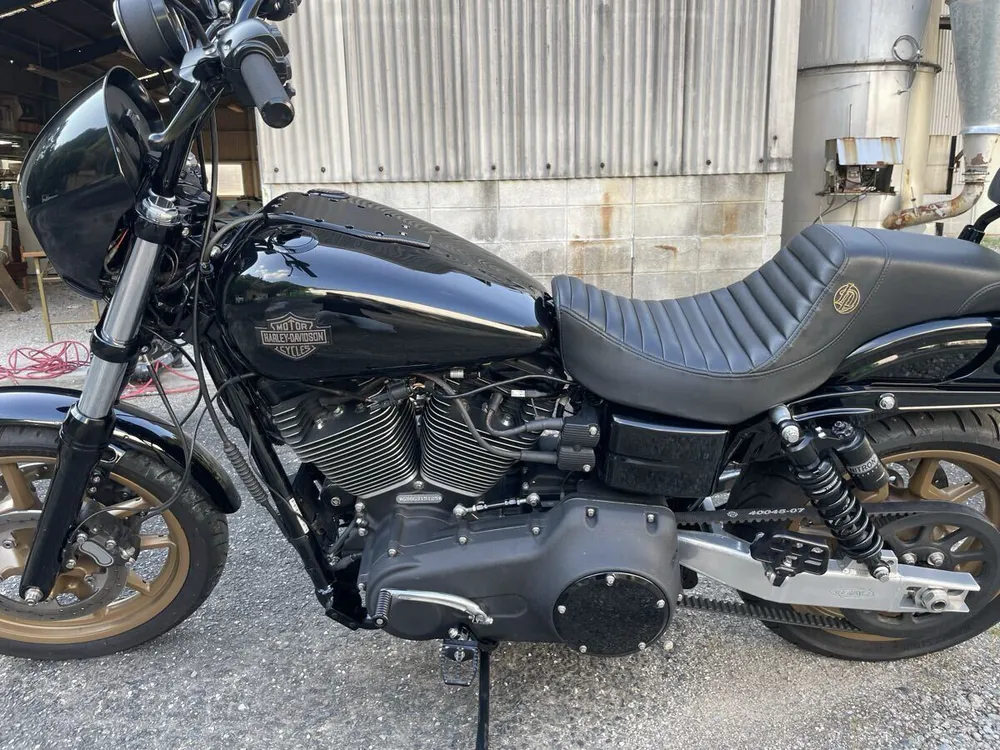 Harley-Davidson FXDLS из Японии, фото 10