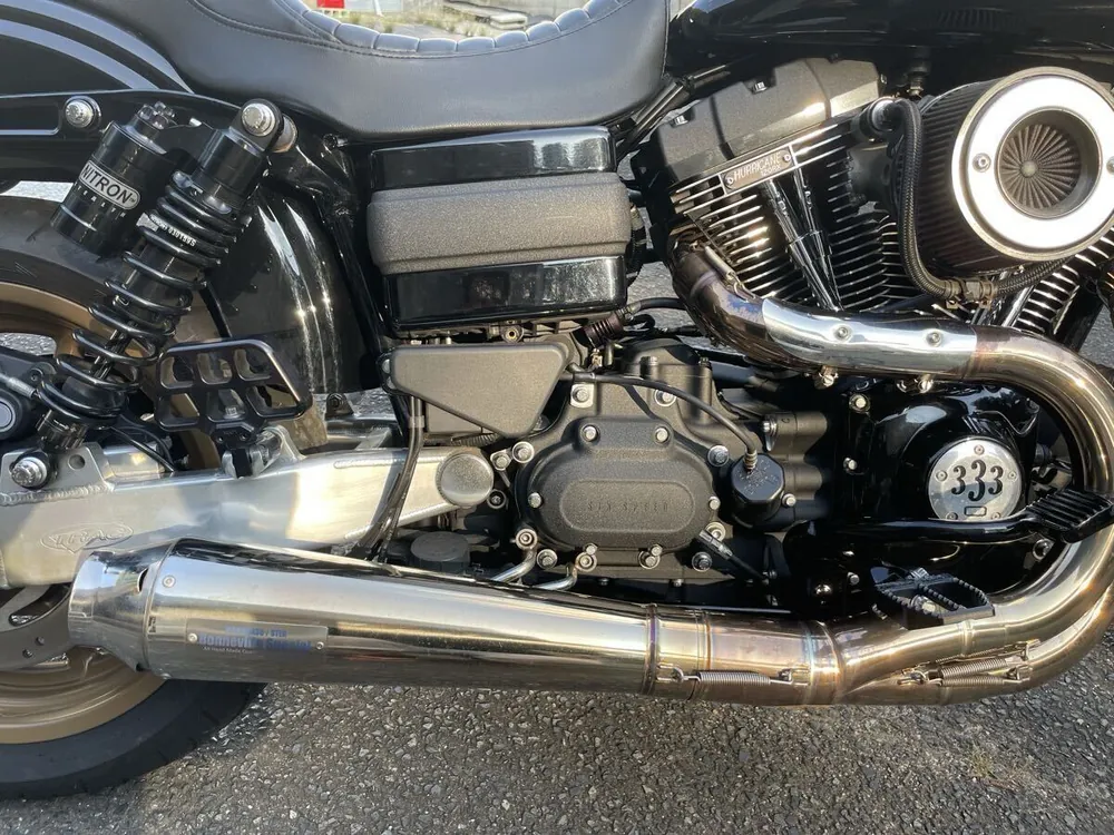 Harley-Davidson FXDLS из Японии, фото 2