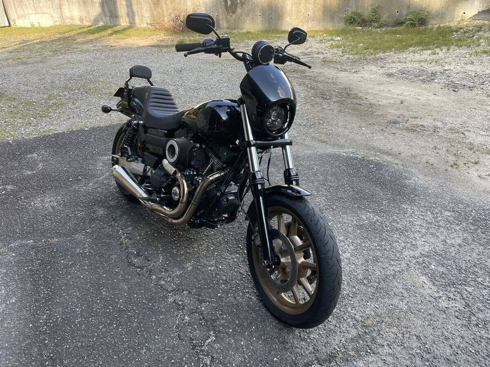 Harley-Davidson FXDLS из Японии, фото 3