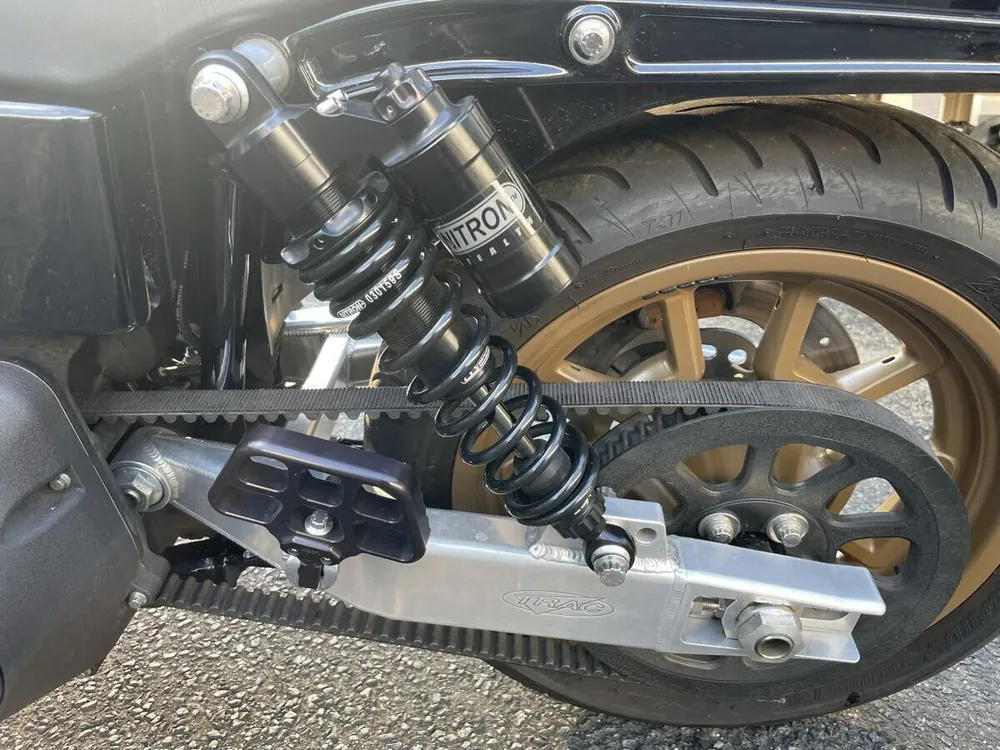 Harley-Davidson FXDLS из Японии, фото 5