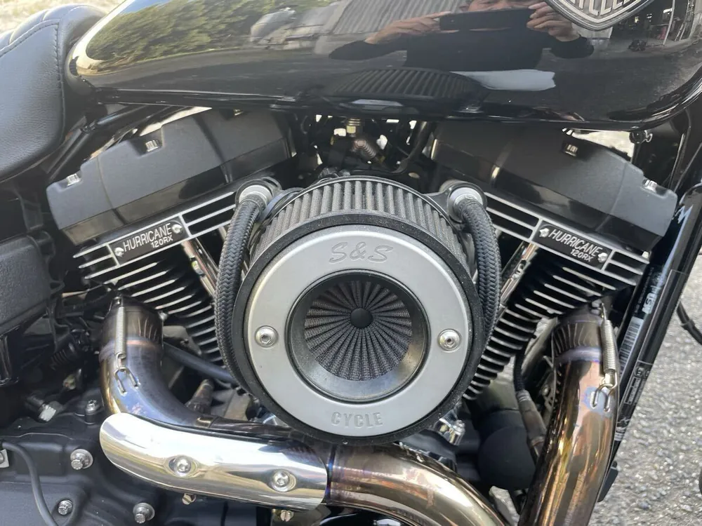 Harley-Davidson FXDLS из Японии, фото 7
