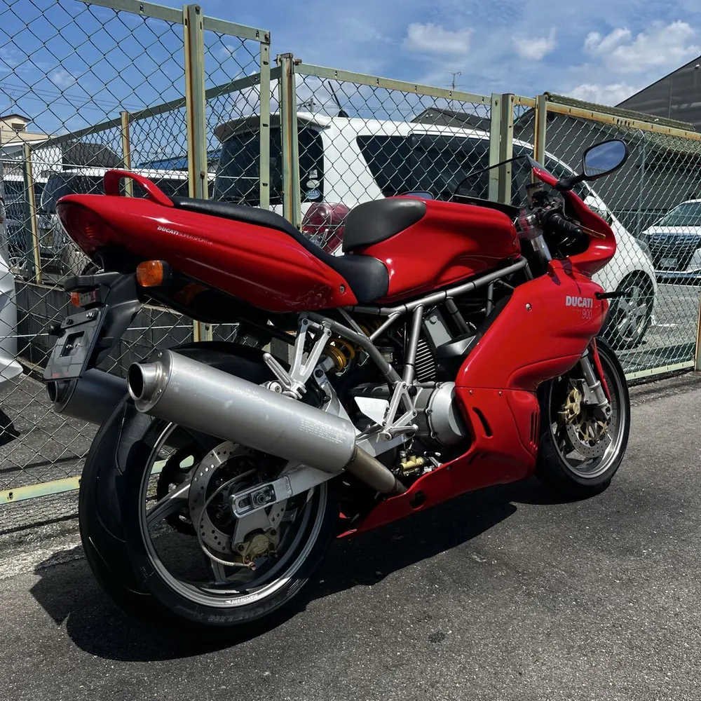 Ducati SS900 2001, фото 4