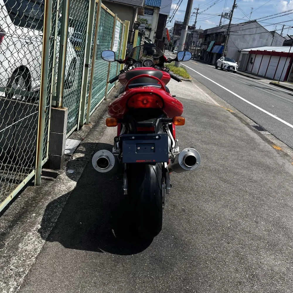 Ducati SS900 2001, фото 5