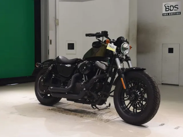 Harley-Davidson XL1200X 2016, зелёный, фото 3
