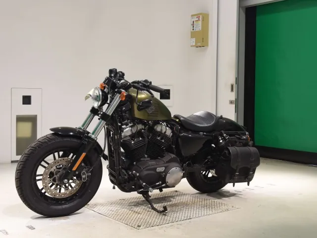 Harley-Davidson XL1200X 2016, зелёный, фото 4