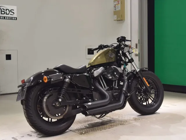 Harley-Davidson XL1200X 2016, зелёный, фото 5