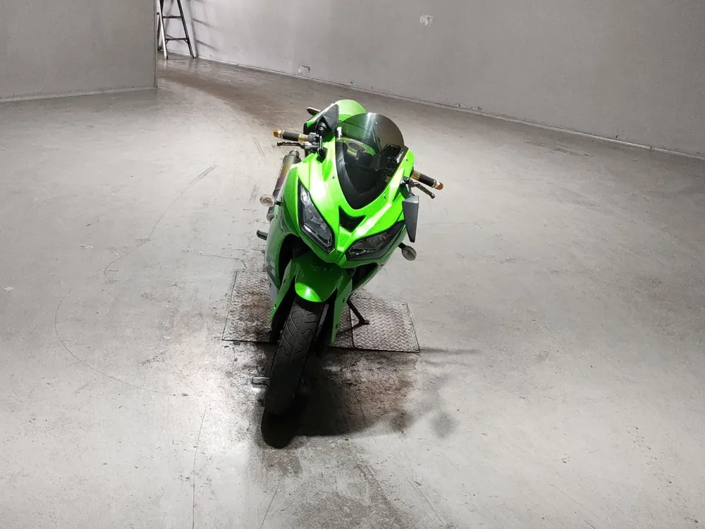 Kawasaki Ninja 250SL, black / green, фото 3