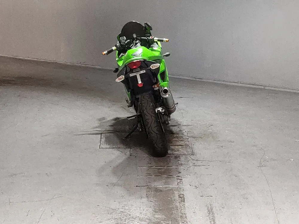 Kawasaki Ninja 250SL, black / green, фото 4