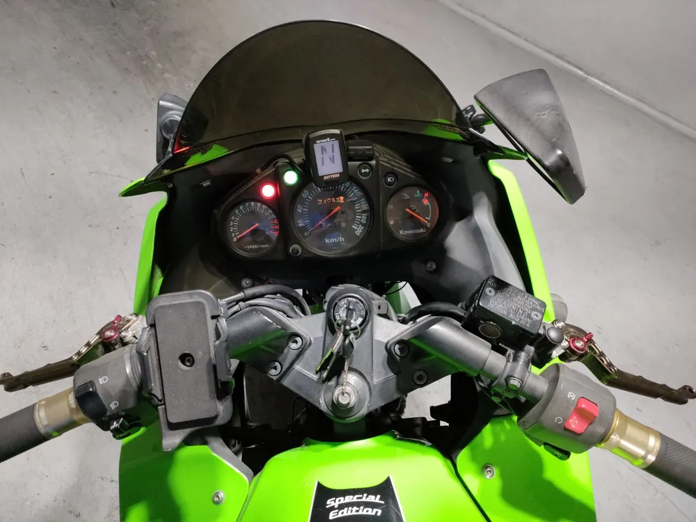 Kawasaki Ninja 250SL, black / green, фото 5