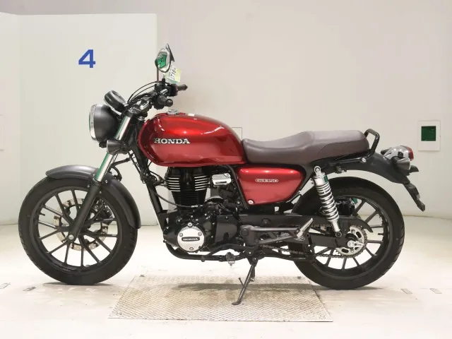 Honda GB350S 2021, красный, фото 2