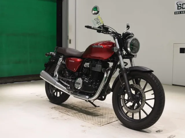 Honda GB350S 2021, красный, фото 3