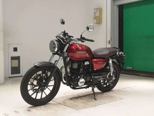 Honda GB350S 2021, красный, фото 4