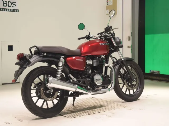 Honda GB350S 2021, красный, фото 5