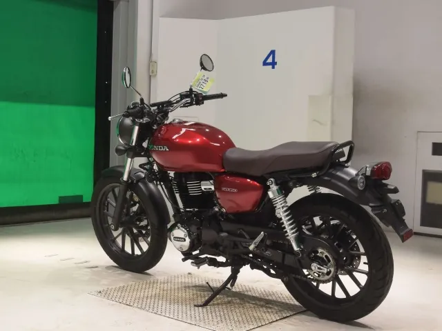 Honda GB350S 2021, красный, фото 6