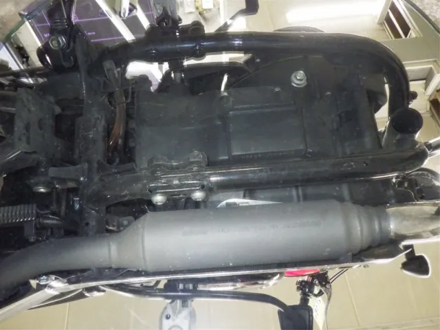 Honda GB350S 2021, красный, фото 7