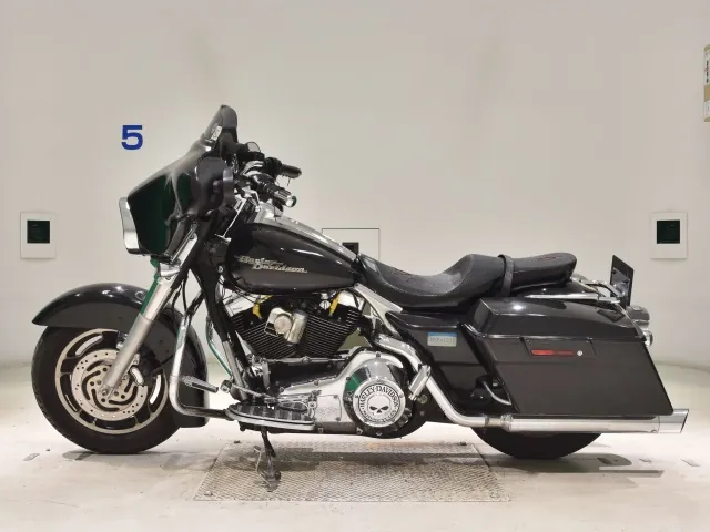 Harley-Davidson FLHX1450 2006, чёрный, фото 2