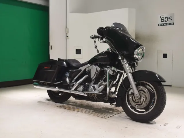 Harley-Davidson FLHX1450 2006, чёрный, фото 3