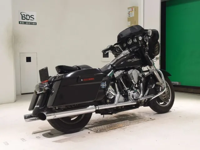 Harley-Davidson FLHX1450 2006, чёрный, фото 5