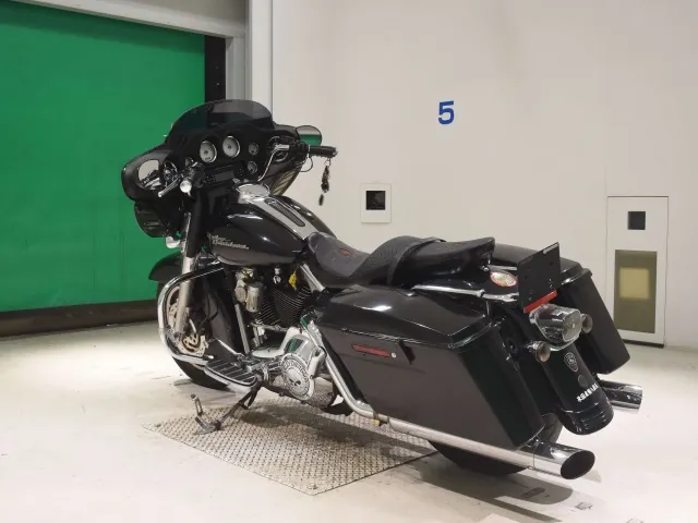 Harley-Davidson FLHX1450 2006, чёрный, фото 6